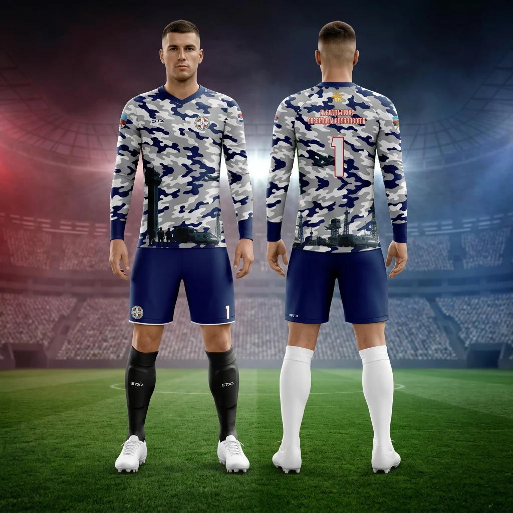 Fudbalski dres, šorc i štucne Sportex — model 36, prednji i zadnji prikaz na fudbalerima
